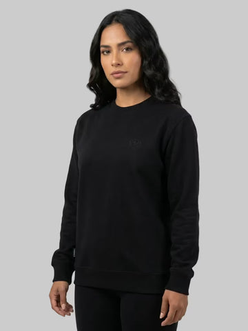 Saco Cuello Redondo Burda Fría Negro